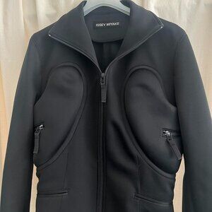 Issey Miyake 2000 FW 3D neoprene jacket